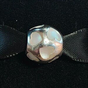 Authentic Pandora Retired Love Me Mother of Pearl Charm 790398MPW